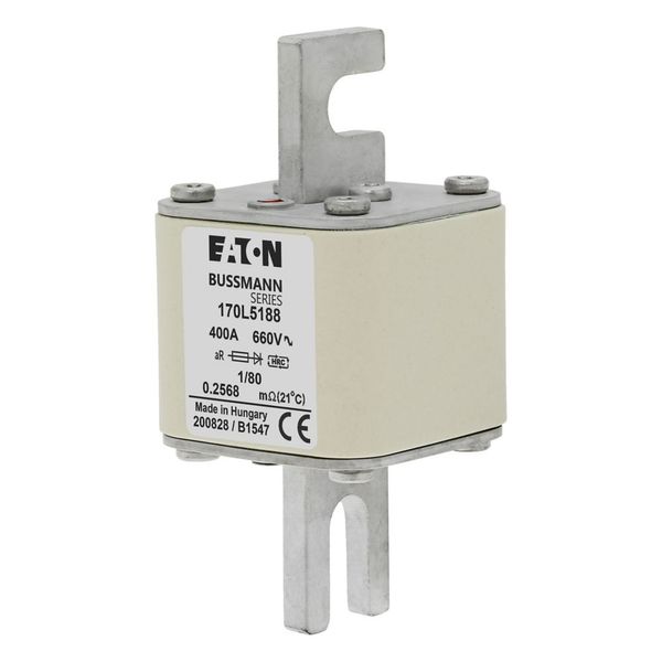 FUSE 400A 660V 1/80 AR image 20