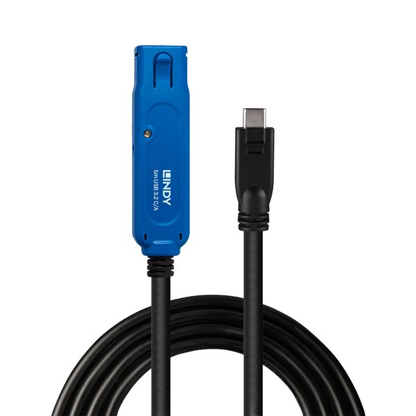 5m USB 3.2 Gen 1 C/A Active Extension Pro Up to 40m Extension for a USB Type A device on a USB Type C computer image 2