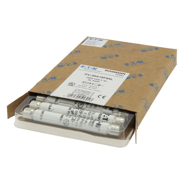 FUSE 400A 1000VDC 2BKN/75 AR CU image 10