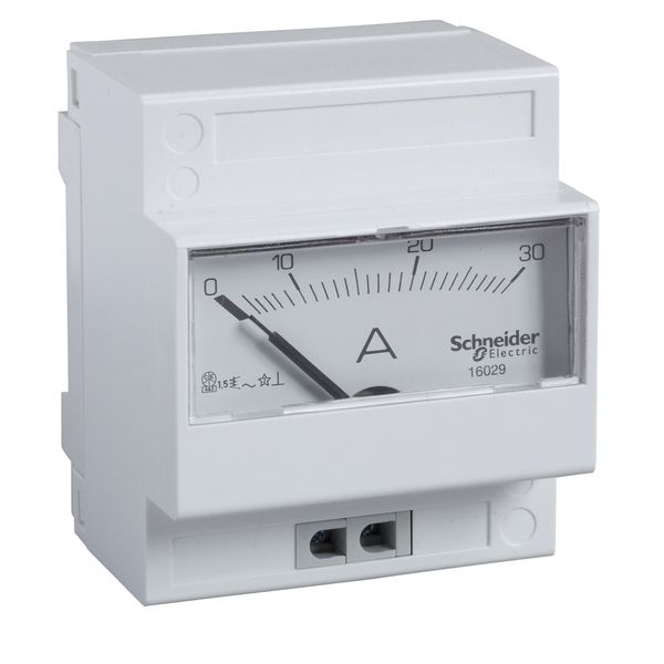 modular analog ammeter iAMP - 0..30 A image 3