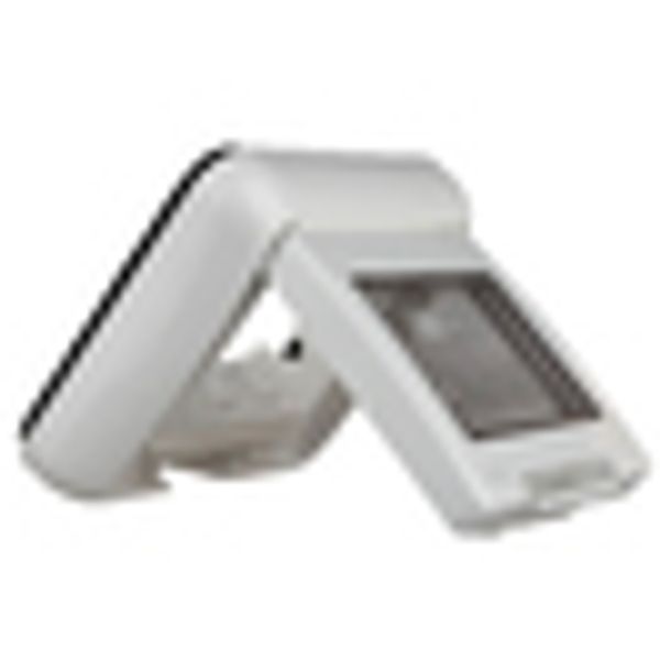 Outdoor flush mount box, IP55, transparent lid, 2M, white image 12