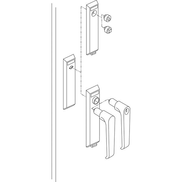 SQUARE INSERT 7MM FOR 3P LOCKING image 1