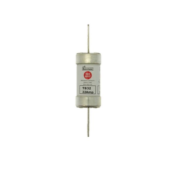 Fuse-link, low voltage, 40 A, AC 660 V, DC 460 V, BS88, 27 x 112 mm, gL/gG, BS image 14