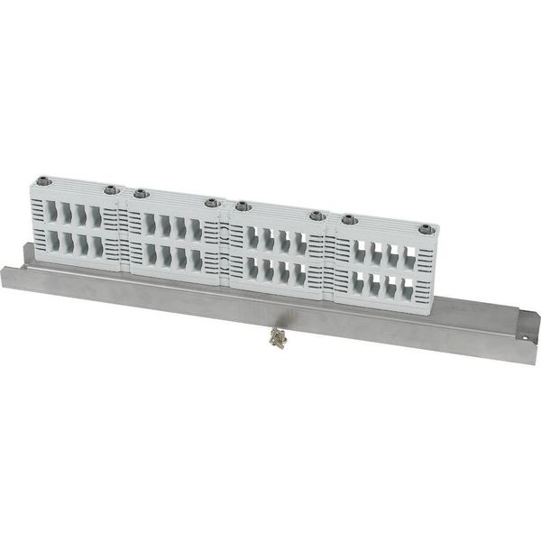 Support for main busbar for BXT, 2 rows per phase, 4 poles image 5