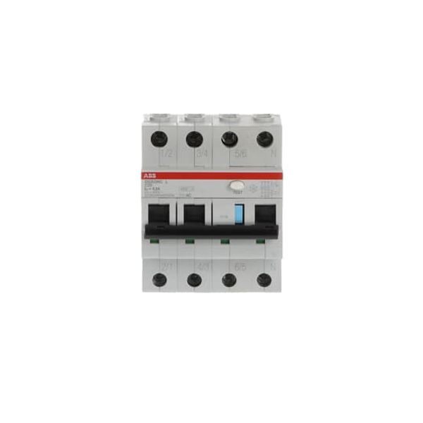 DS203NC L C25 AC300 Residual Current Circuit Breaker with Overcurrent Protection image 3
