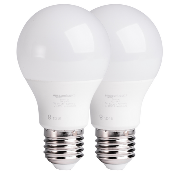 LED Bulb E27 9W A60 2700K 806lm FR 2x1 image 1