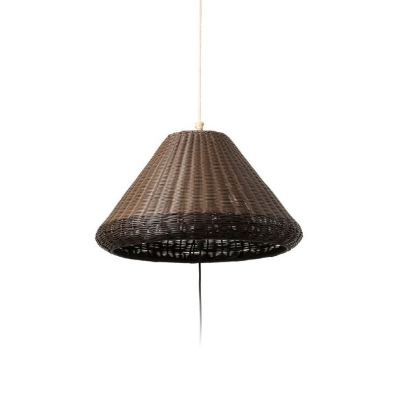 SAIGON OUT PENDANT PORTABLE LAMP WITH PLUG W70 HOL image 1