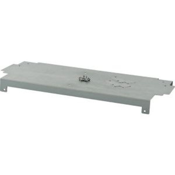 Partition, NZM4, fixed mounted design, cable connection area/busbar area, WxD = 600 x 600 mm image 4