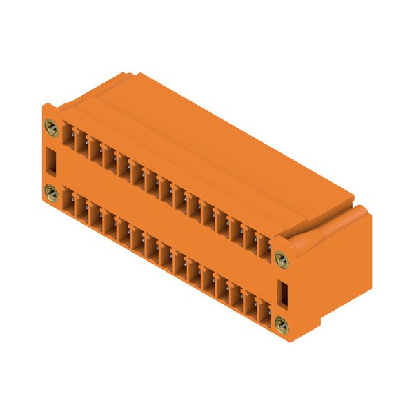 PCB plug-in connector (board connection), 3.81 mm, Number of poles: 30 image 3