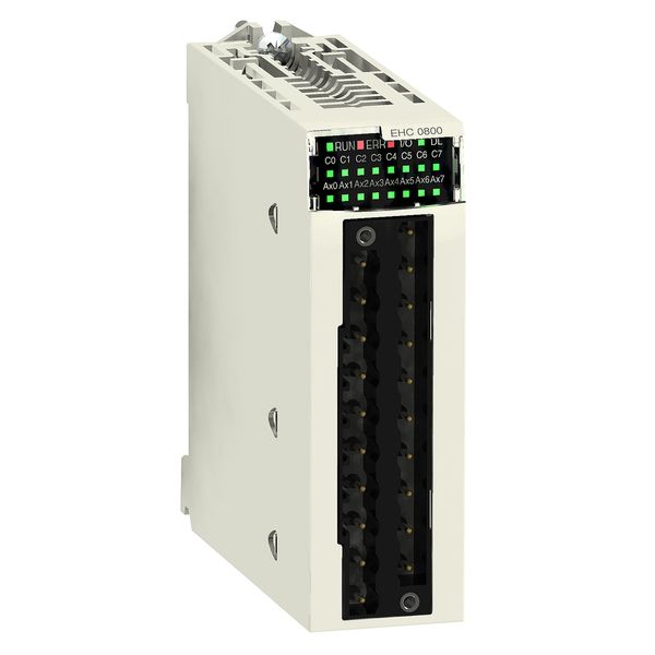 Counter module, Modicon M340 automation platform, high speed 8 channels image 1