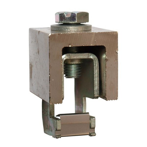 Stud-type terminal, clip-on for cable lug, 10 mm image 2