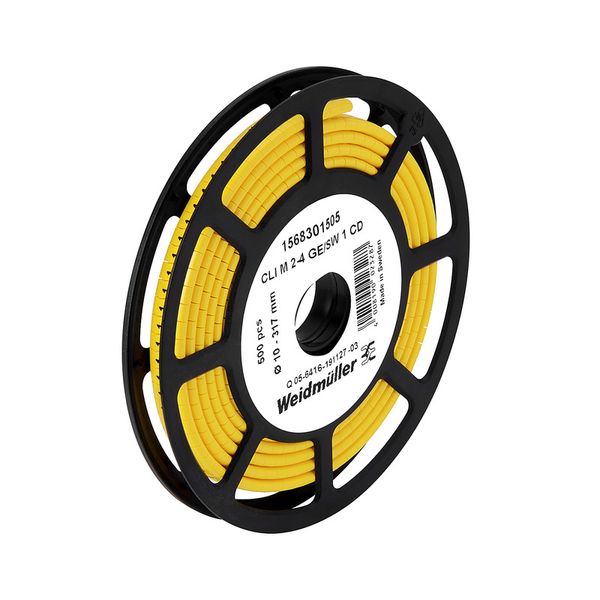 Cable coding system, 10 - 317 mm, 11.3 mm, Printed characters: Mixed c image 1
