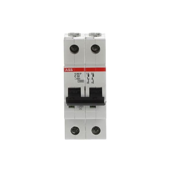S202P-C32 Miniature Circuit Breaker - 2P - C - 32 A image 6