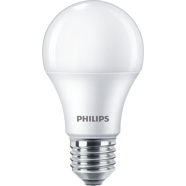 Light Bulb LED E27 10W A60 4000K 1055lm FR 4x1 image 1