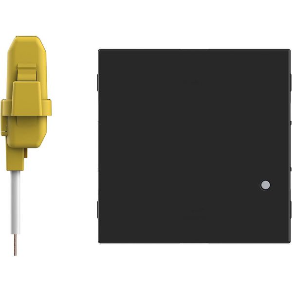 CLASSIA-Dimmer switch w/o neutral black image 1