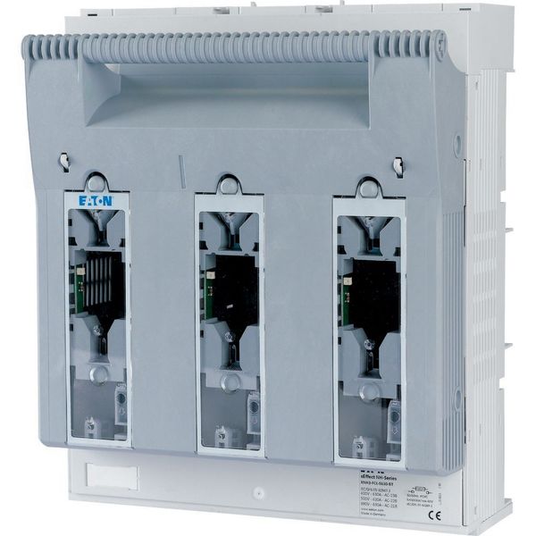 NH fuse-switch 3p box terminal 95 - 300 mm², busbar 60 mm, light fuse monitoring, NH3 image 7