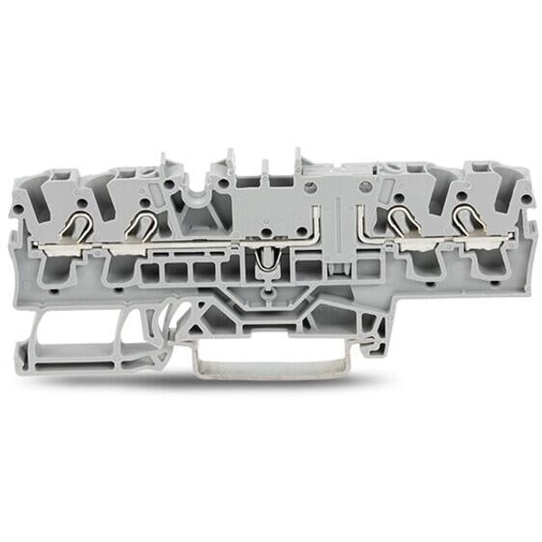 4-conductor through terminal block image 1