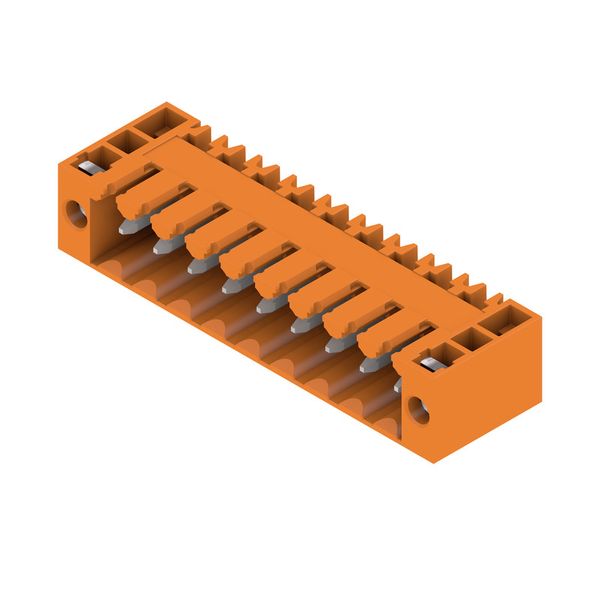 PCB plug-in connector (board connection), 3.50 mm, Number of poles: 9, image 2