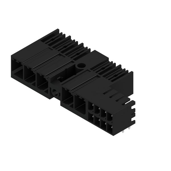 Hybrid connector (board connection), 7.62 mm, Number of poles: 5, Outg image 2