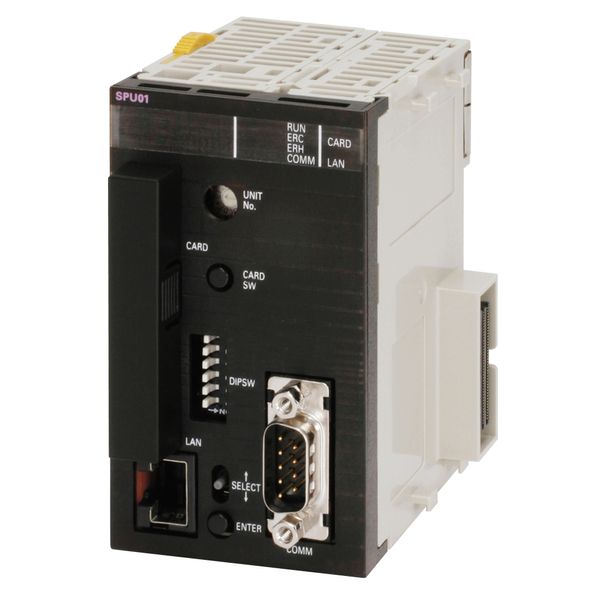 CJ1 high-speed data collecting unit to PLC/PC environment image 2