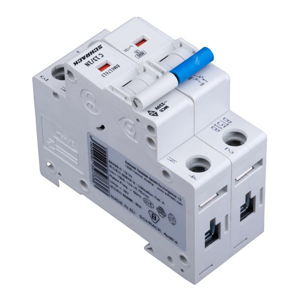 Miniature Circuit Breaker (MCB) C, 13A, 1+N, 6kA image 6