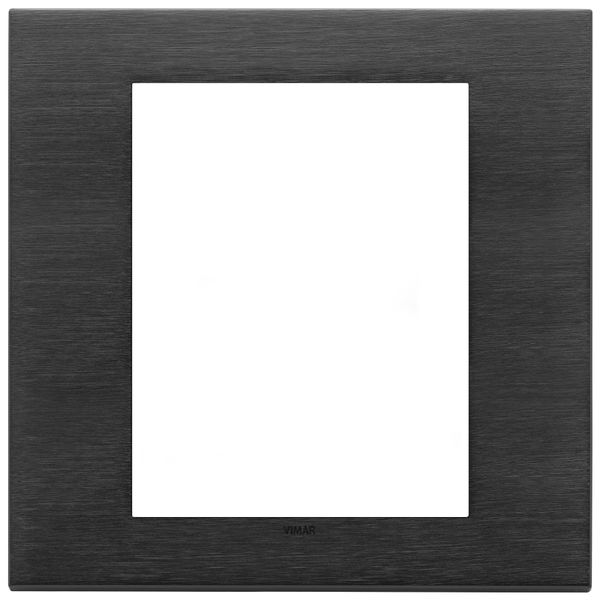Plate 8M brushed black image 1