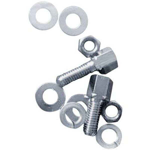 DSUB SCREW-LOCK FE UNC/M3 13mm TIN image 1