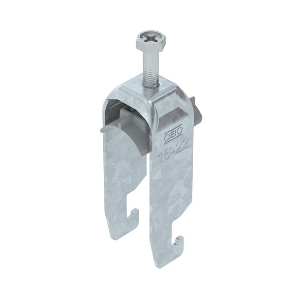 BS-U2-K-22 FT Clamp clip 2056 double 16-22mm image 1