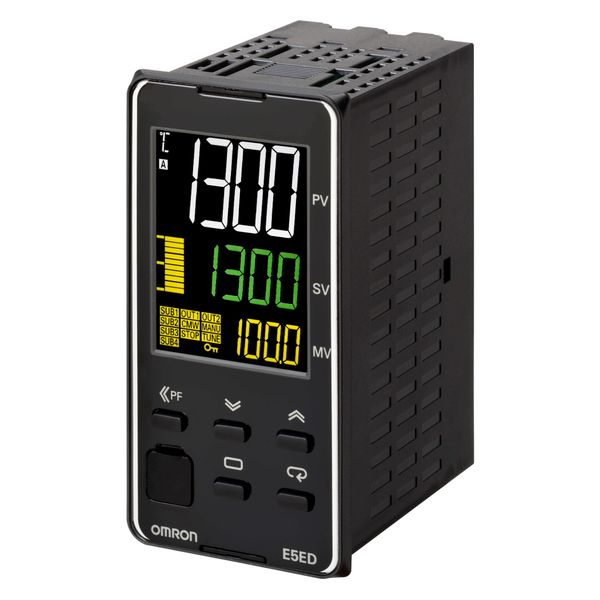 Temperature controller, PRO, 1/8 DIN (96 x 48 mm), 1 x 12 VDC pulse OU image 4
