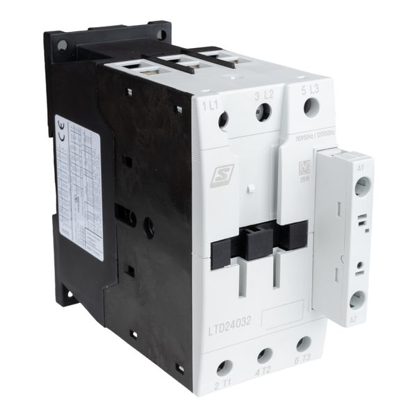 Contactor 18.5kW/400V/40A, coil 110VAC image 3