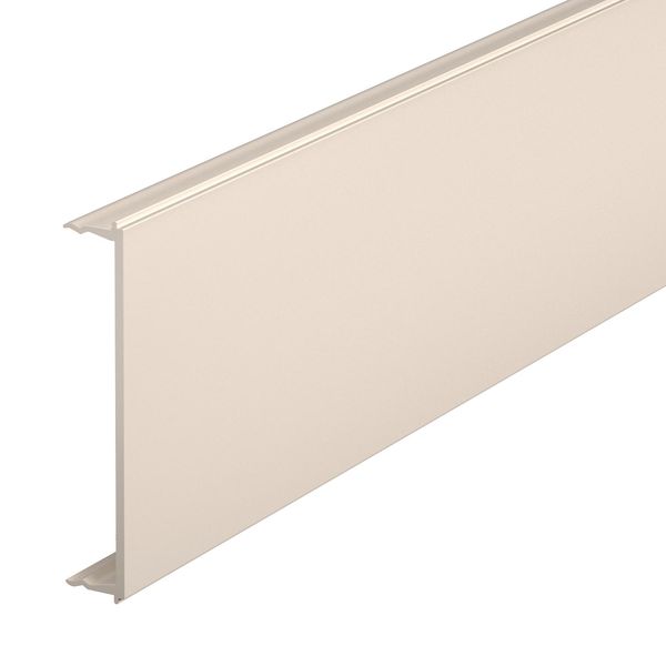 BRK 700802 cws  Channel top SIGNA BASE, 79x14x2000, creamy white Polyvinyl chloride image 1