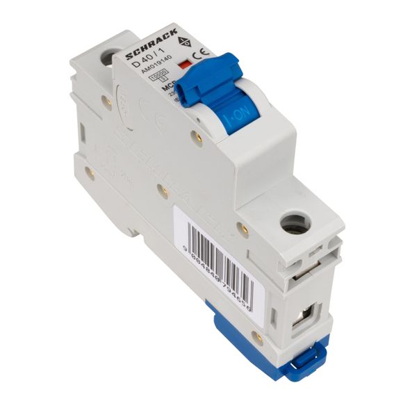 Miniature Circuit Breaker (MCB) AMPARO 10kA, D 40A, 1-pole image 4