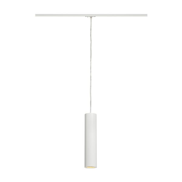 ENOLA_B pendant, white, GU10, max. 50W image 1