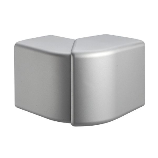 OptiLine 45 - external corner - PC/ABS - aluminium metallic image 3