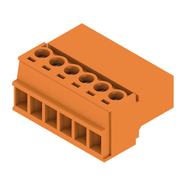 PCB plug-in connector (wire connection), 3.81 mm, Number of poles: 6,  image 3