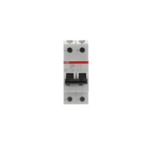 S202M-Z25UC Miniature Circuit Breaker - 2P - Z - 25 A image 2