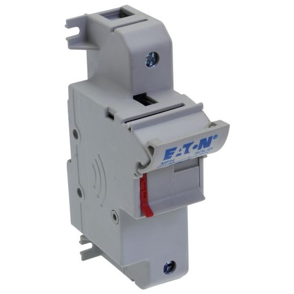 Fuse-holder, low voltage, 125 A, AC 690 V, 22 x 58 mm, Neutral, IEC image 3