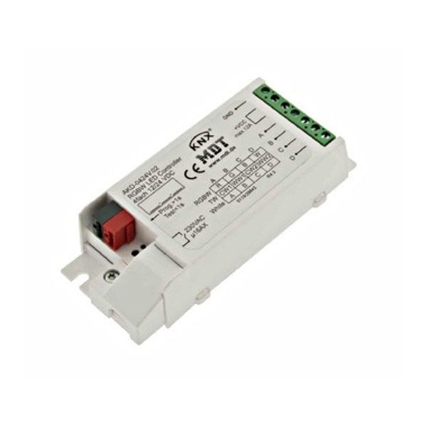 LED KNX Dimmer 4 Channels (Mono, TW, RGB, RGBW) image 1