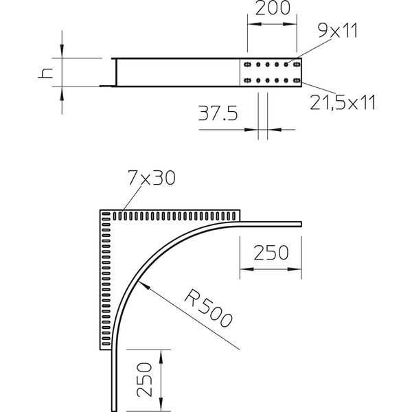 WEAS 160 FT Corner extension piece  160 image 2