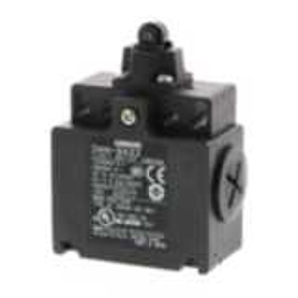 Limit switch, Top roller plunger, 2NC (slow-action), 2NC (slow-action) image 1