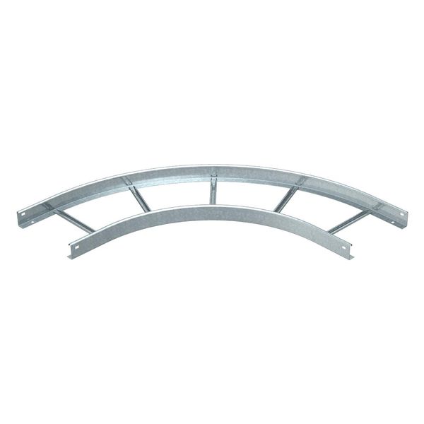 LBI 90 630 NS FS 6211046 90° bend for cable ladder with NS rungs, 60x300, Strip-galvanised, D.. image 1