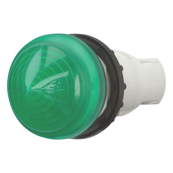 Indicator light, RMQ-Titan, Extended, conical, without light elements, For filament bulbs, neon bulbs and LEDs up to 2.4 W, with BA 9s lamp socket, gr image 6