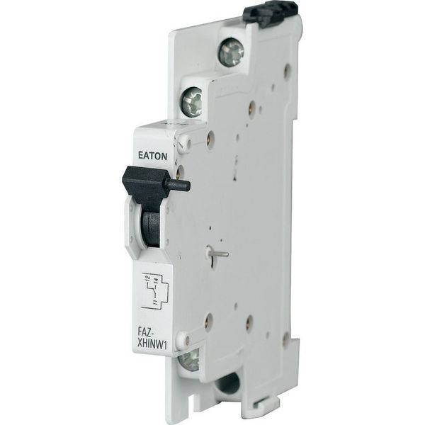 Auxiliary breaker, 1W, 3A, 230VAC image 4