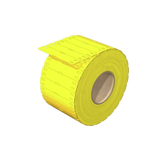 Cable coding system, 7 - , 13 mm, Polyurethane, yellow image 3