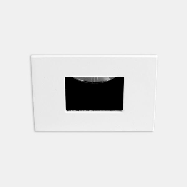 Downlight Play Pinhole Square Fixed 12.5W TW 2700K-6500K CRI 90 33º DALI DT8 White IP54 949lm image 1