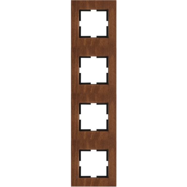 Novella Accessory Wooden - Oak Four Gang Frame image 1