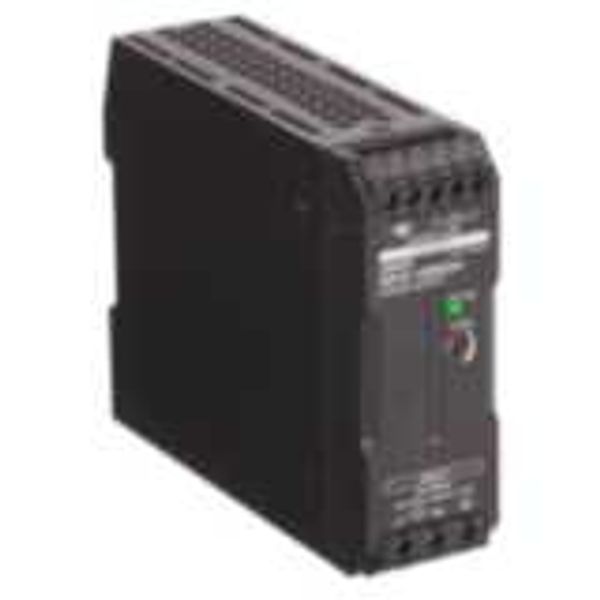 Book type power supply, Pro, 60 W, 24VDC, 2.5A, DIN rail mounting image 3
