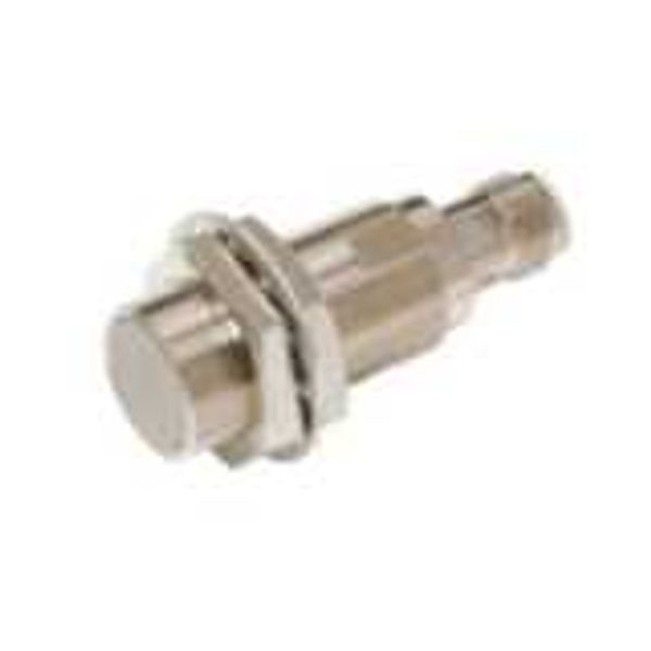 Proximity sensor, inductive, nickel-brass, short body, M18, shielded, image 2