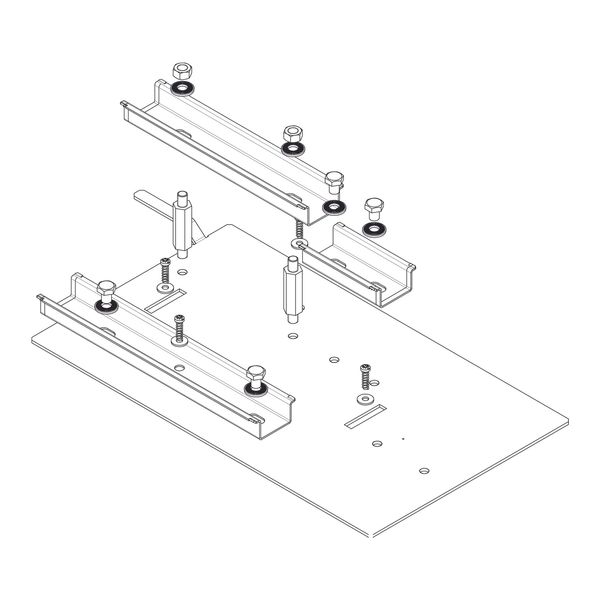 CANALIS PLATE KSB TAP-OFF FOR POWER METE image 1