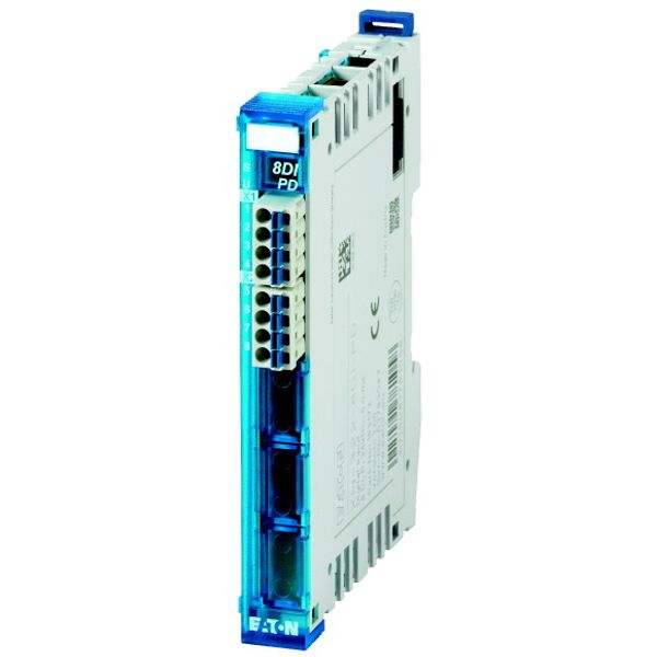 Digital input module, 8 digital inputs 24 V DC each, pulse-switching, 5.0 ms image 2